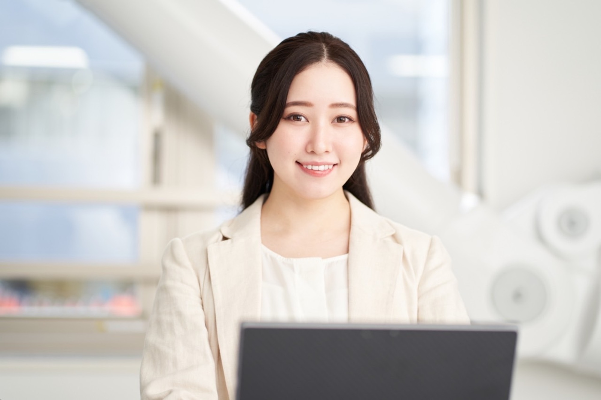 이력서 사진 촬영 예시